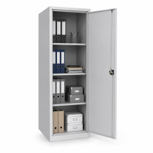 Universeller Metallschrank mit 4 Fachböden, 1945/600/420 mm