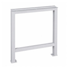  MODULBENCH GE 2000 D3 | Pracovný stôl s 3 závesnými zásuvkami a pevnými nohami, 2000 mm