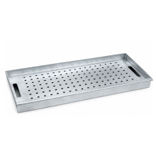 CHEMICAB GE TUB PERFO BOTTOM 580 - Verzinkter perforierter Boden für Auffangwanne eines Metallschranks für Chemikalien, Tiefe 580