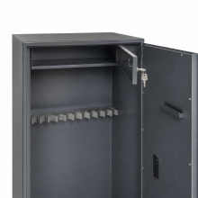 Skriňa na 12 zbraní s kľúčovým zámkom, GUNCAB PT 1500/700/350 K 7015
