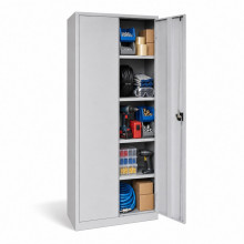 Universeller Werkstattschrank mit 4 Fachböden, 1945/800/420 mm