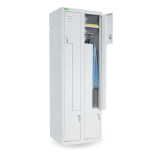 LOCKER H Z4 350 | 4-türiger Garderobenschrank mit Z-Türen