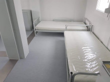 SLEEPI H 2000/900 GY | Klappbares Metallbett
