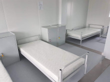 SLEEPI H 2000/900 GY | Klappbares Metallbett