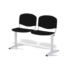 2-Sitzer-Bank für das Wartezimmer, WAITBENCH LM/ICH 2