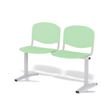2-Sitzer-Bank für das Wartezimmer, WAITBENCH LM/ICH 2