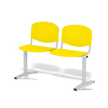 2-Sitzer-Bank für das Wartezimmer, WAITBENCH LM/ICH 2