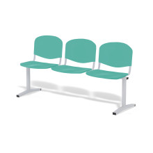 3-Sitzer-Wartezimmerbank, WAITBENCH LM/ICH 3