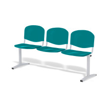 3-Sitzer-Wartezimmerbank, WAITBENCH LM/ICH 3