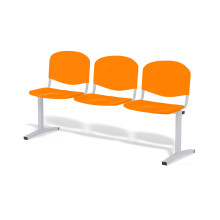 3-Sitzer-Wartezimmerbank, WAITBENCH LM/ICH 3