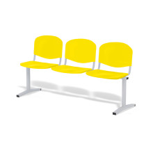 3-Sitzer-Wartezimmerbank, WAITBENCH LM/ICH 3