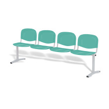 4-sitzige Wartezimmerbank, WAITBENCH LM/ICH 4