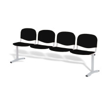 4-sitzige Wartezimmerbank, WAITBENCH LM/ICH 4