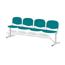 4-sitzige Wartezimmerbank, WAITBENCH LM/ICH 4