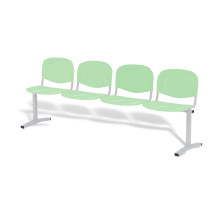 4-sitzige Wartezimmerbank, WAITBENCH LM/ICH 4