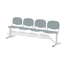 4-sitzige Wartezimmerbank, WAITBENCH LM/ICH 4
