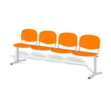 4-sitzige Wartezimmerbank, WAITBENCH LM/ICH 4