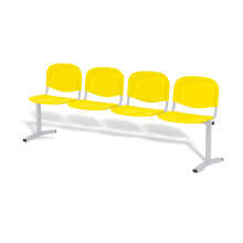 4-sitzige Wartezimmerbank, WAITBENCH LM/ICH 4