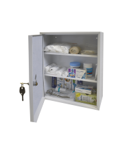 MEDICINE MK 340/400/145 WE | Verbandschrank mit zwei Einlegeböden