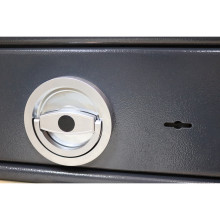 Waffentresor für 3 Waffen mit Schlüsselschloss, HORIZONTAL GUNCAB PT 175/1600/510 K 7016