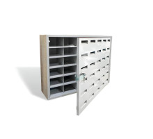 LOCKER H PHONE 1/30 S | Schrank zur Aufbewahrung von Mobiltelefonen