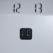 ELECTROCART M 32+1 – Mobiler Ladewagen für Tablets