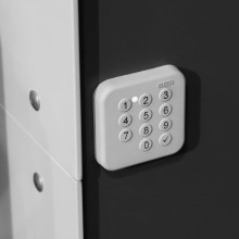 Elektronisches Codeschloss, ideal auch für den Außenbereich, CODELOCK BG OUT