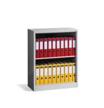 OPENCAB H 1000/800/400 | Offener Aufbewahrungsschrank mit 1 Fachboden, Höhe 1000 mm