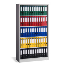 OPENCAB H 1850/1000/400 | Offener Aufbewahrungsschrank mit 4 Fachböden, mit einer Breite von 1000 mm