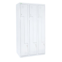 6-türiger Garderobenschrank, LOCKER H Z6 300