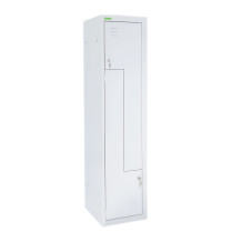 2-türiger Garderobenschrank mit Z-Türen, LOCKER H Z2 400
