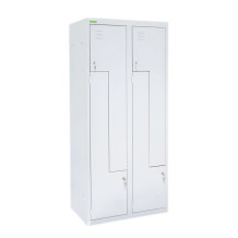 4-türiger Garderobenschrank mit Z-Türen, LOCKER H Z4 400