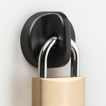 Verschluss für Sicherheitsschloss, LOCK PAD ABAB STRONG 180