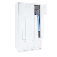 6-türiger Garderobenschrank, LOCKER H Z6 300