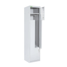 2-türiger Garderobenschrank mit Z-Türen, LOCKER H Z2 400