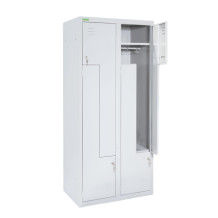 4-türiger Garderobenschrank mit Z-Türen, LOCKER H Z4 400