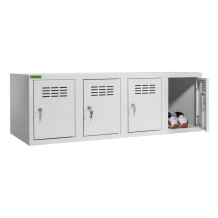 4-türiger Schuhschrank mit Fachbreite 300 mm, SHOEBOX H 4