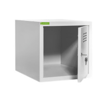 1-türiger Schuhschrank mit Fachbreite 400 mm, SHOEBOX H 1 400