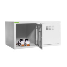 2-türiger Schuhschrank mit Fachbreite 400 mm, SHOEBOX H 2 400