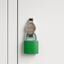 Verschluss für Vorhängeschloss, LOCK PAD ABAB 90R