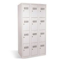 12-Fach-Schrank zur Aufbewahrung von Wertgegenständen, VBOX H 3/12