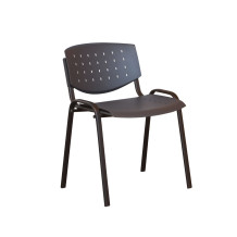 Esszimmerstuhl, anthrazit, EATSEAT BA GY