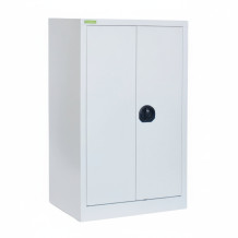 Lagerschrank mit 2 Fachböden, STORECAB H 1000/600/420 GY