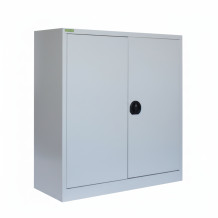 Lagerschrank mit 2 Fachböden, STORECAB H 1000/1000/420 GY