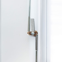 Dreipunktverriegelung für Garderobenschränke, LOCK 3-POINT H