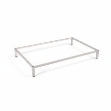 Untergestell für Schränke mit einer Breite von 1200 mm, FFRAME LL 1200