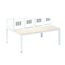 Eingebaute Sitzbank für Schränke mit einer Breite von 1200 mm, BRIDGE SB LL 1200
