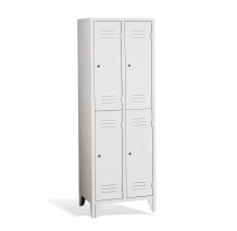 LOCKER CH 2/4 F - 4-türiger Garderobenschrank mit kurzen Türen