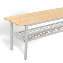 Schuhablage für Garderobenbank, BRIDGE SHELF BN 1500