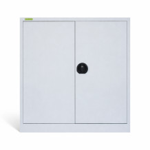 Archivschrank mit 2 Fachböden, DOCUCAB H 1000/1000/420 GY